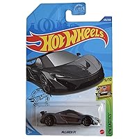 Hot Wheels McLaren P1, [ Dark Gray] 149/250 Exotics 9/10