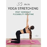 35 Min Yoga Stretching - Post Workout Flexibility Routine - Gayatri Yoga