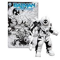McFarlane Toys - DC Direct Page Punchers Mr.Freeze (Line Art) 7in Action Figure with Batman Comic