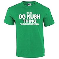 OG Kush Thing Kelly Green Shirt