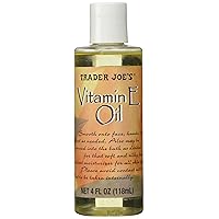 Trader Joe's Vitamin Oil E, 4 Ounce Trader Joe's Vitamin Oil E, 4 Ounce