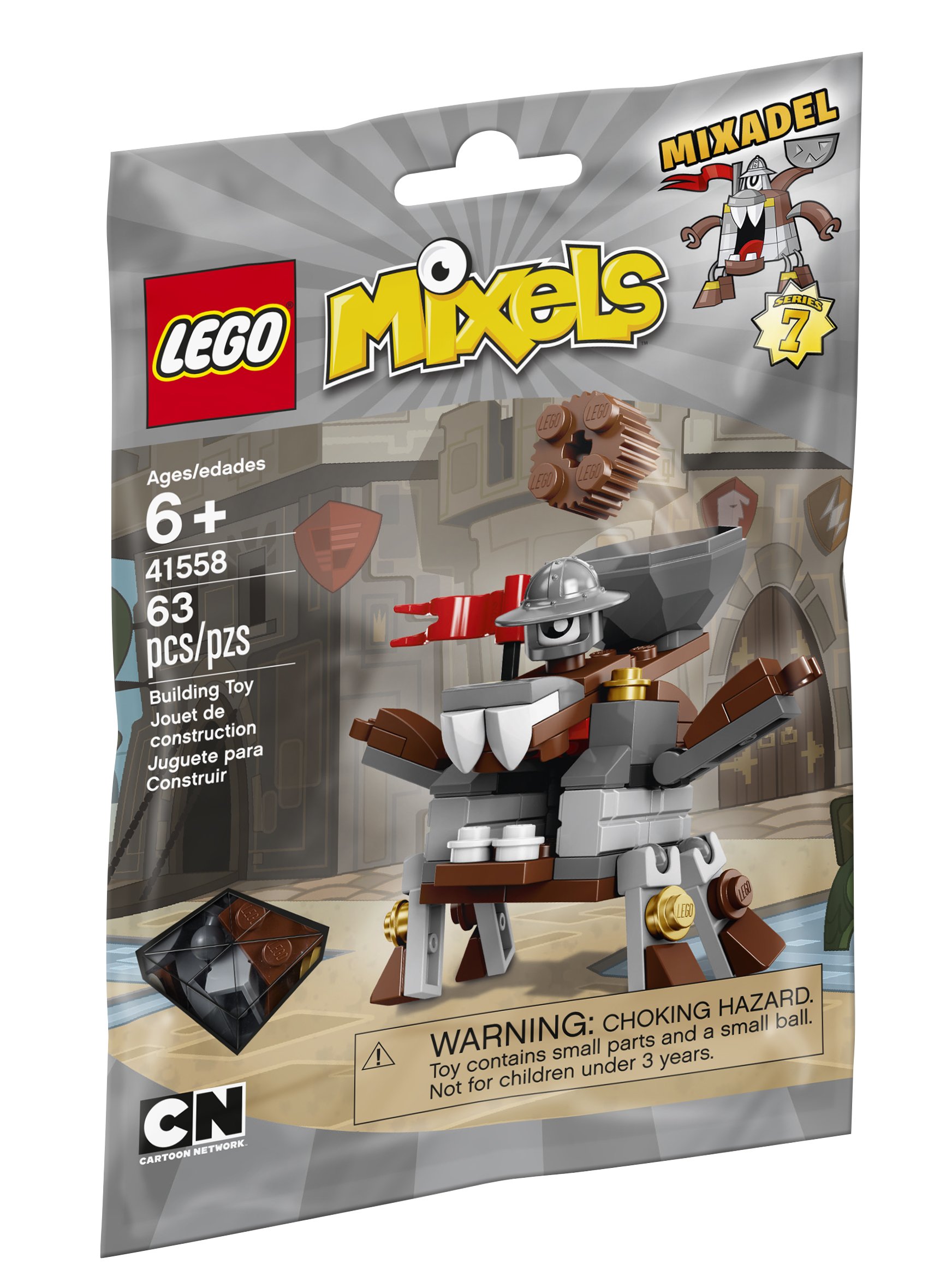 LEGO Mixels Mixel Mixadel 41558 Building Kit