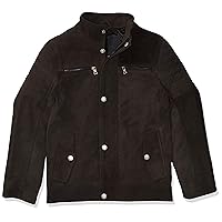 URBAN REPUBLIC Boys Leather Moto Jacket