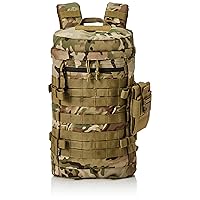 F-Style Rucksack, Waterproof Fabric Lining, Military Style Backpack