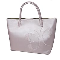 HANAEMORI B17023 Handbag with Pouch, Pearl Pink, pearl pink