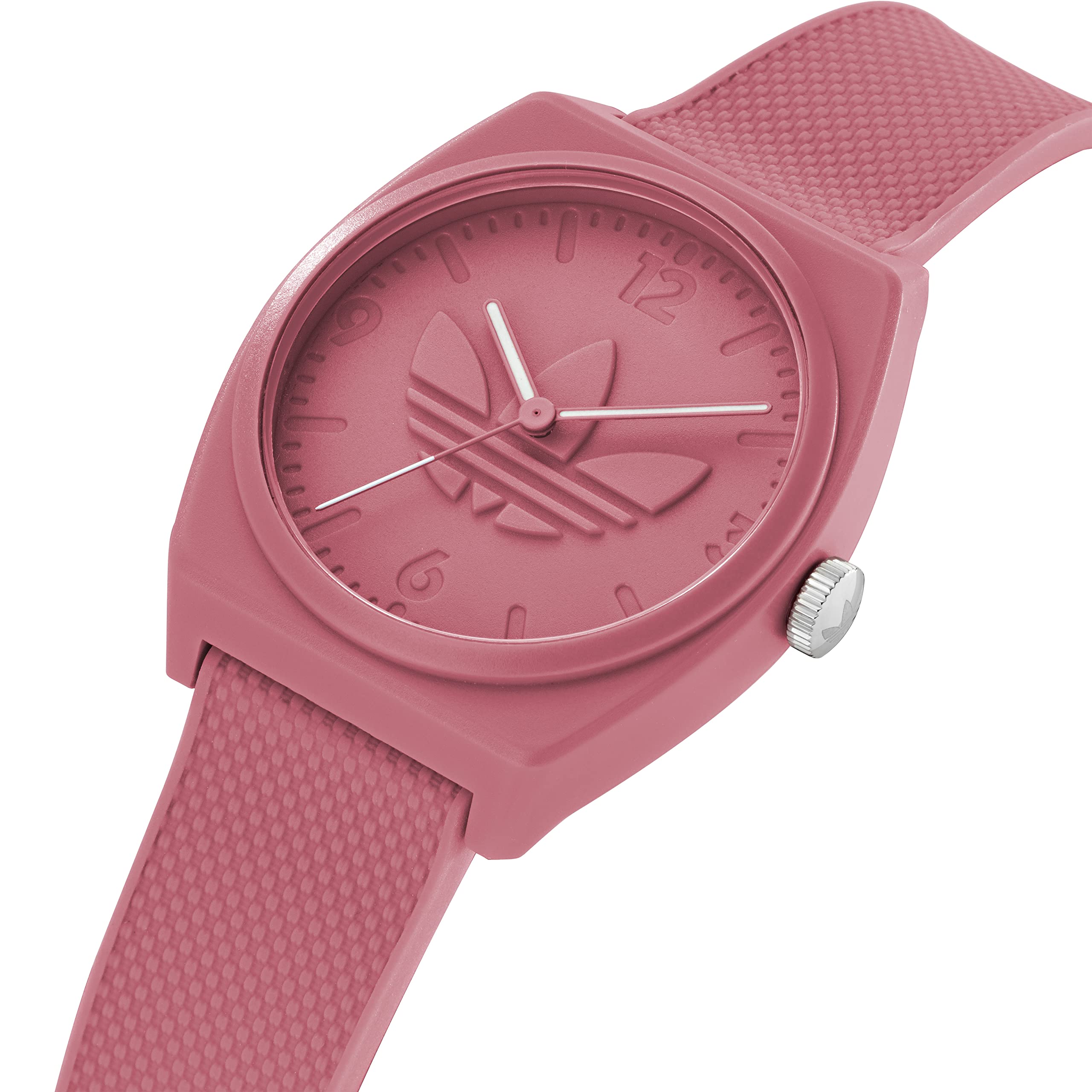 adidas Pink Resin Strap Watch (Model: AOST220362I)