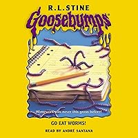 Go Eat Worms!: Goosebumps, Book 21 Go Eat Worms!: Goosebumps, Book 21 Audible Audiobook Kindle Paperback Library Binding