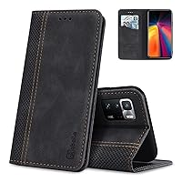 Case for Xiaomi Poco M4 Pro 5G, PU Leather Flip Folio Cover Xiaomi Poco M4 Pro 5G Wallet Case with Card Holder Magnetic Closure Shockproof Cover 6.6