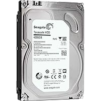Seagate 4 TB Terascale HDD SATA 6Gb/s 64MB Cache 3.5-Inch Internal Bare Drive (ST4000NC000) (Renewed)