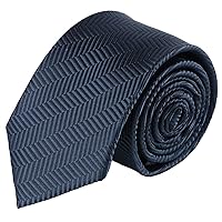 Jacob Alexander Boys Tone on Tone Herringbone Neck Tie