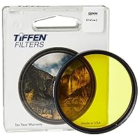 Tiffen 58mm 8 Filter (Yellow)