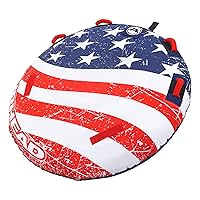 Sportsstuff Stars & Stripes | Towable Tube for Boating with 1-4 Rider Options