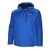 Columbia Men's Tipton Peak Insulated Omni Heat Waterproof Hooded Jacket