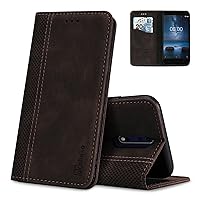 for Motorola Moto X30 Pro 5G Case Luxury PU Leather Flip Case Folio Wallet Phone Case Cover with Card Holder Magnetic Closure Kickstand 6.7