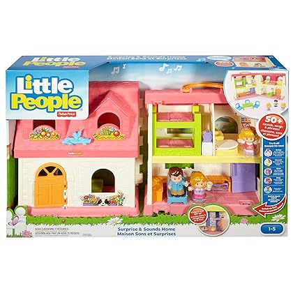 Fisher-Price Little People Surprise & Sounds Home