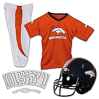 Franklin Sports NFL Youth Football Uniform Set for Boys & Girls - Includes Helmet, Jersey & Pants with Chinstrap + Numbers
