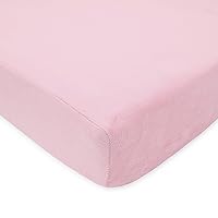 American Baby Company Heavenly Soft Chenille Fitted Crib Sheet 28