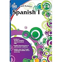 Carson Dellosa Skill Builders Spanish I Workbook—Grades 6-8 Reproducible Spanish Workbook With Spanish Vocabulary, Common Words and Phrases for Conversational Skills (80 pgs) Carson Dellosa Skill Builders Spanish I Workbook—Grades 6-8 Reproducible Spanish Workbook With Spanish Vocabulary, Common Words and Phrases for Conversational Skills (80 pgs) Paperback