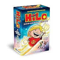 Hilo: Out-of-This-World Boxed Set: (A Graphic Novel Boxed Set) Hilo: Out-of-This-World Boxed Set: (A Graphic Novel Boxed Set) Hardcover
