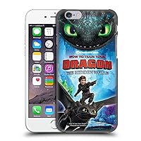 Head Case Designs Officially Licensed How to Train Your Dragon Hiccup & Toothless III The Hidden World Hard Back Case Compatible with Apple iPhone 6 / iPhone 6s