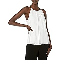 Theory Women's Halter Cami Top in Mod Lace