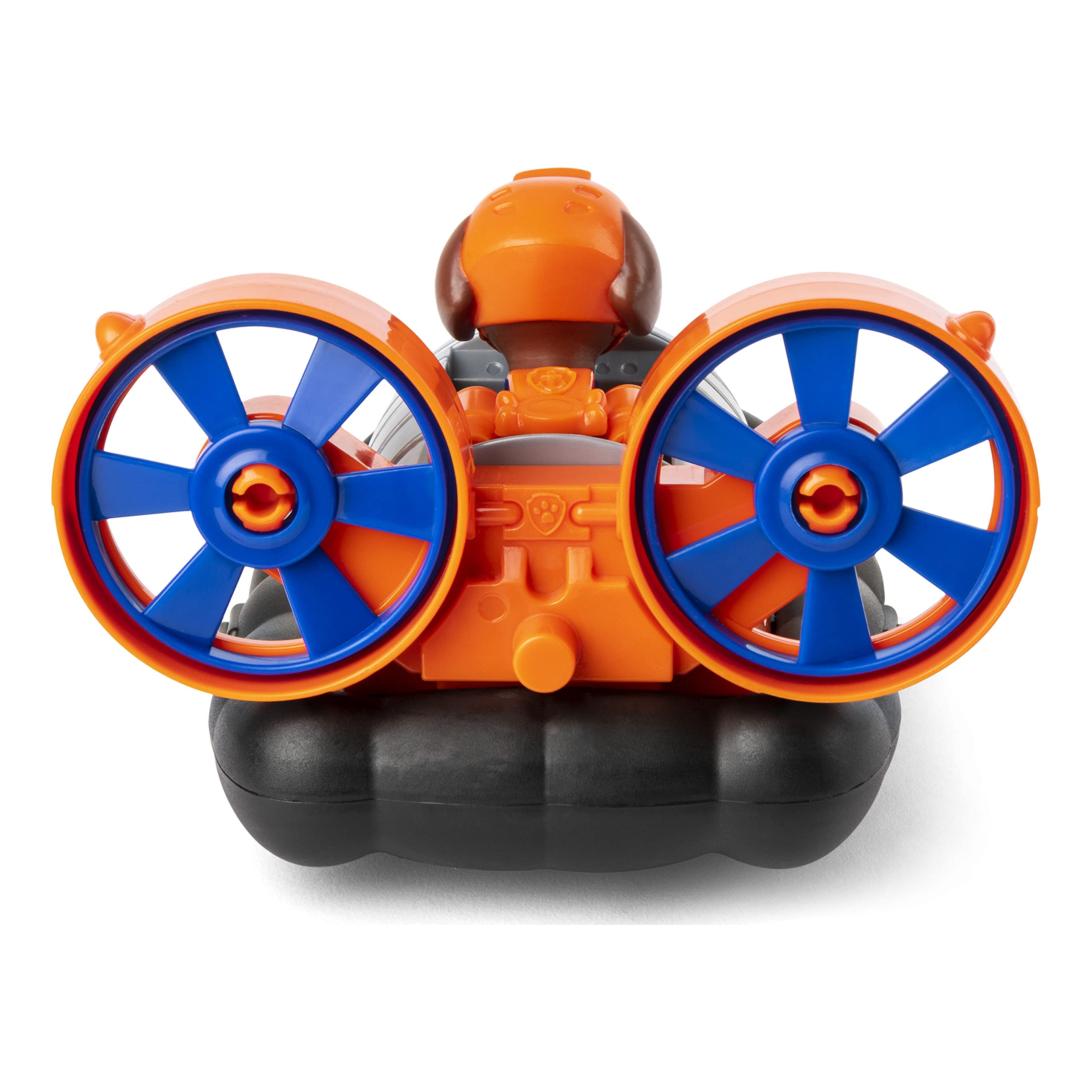 Paw Patrol, Zuma’s Hovercraft Vehicle with Collectible Figure, for Kids Aged 3 Years and Over