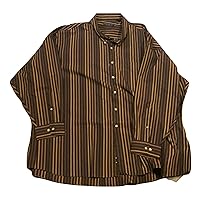 Biscayne Bay 100% Cotton Big and Tall Casual Shirts