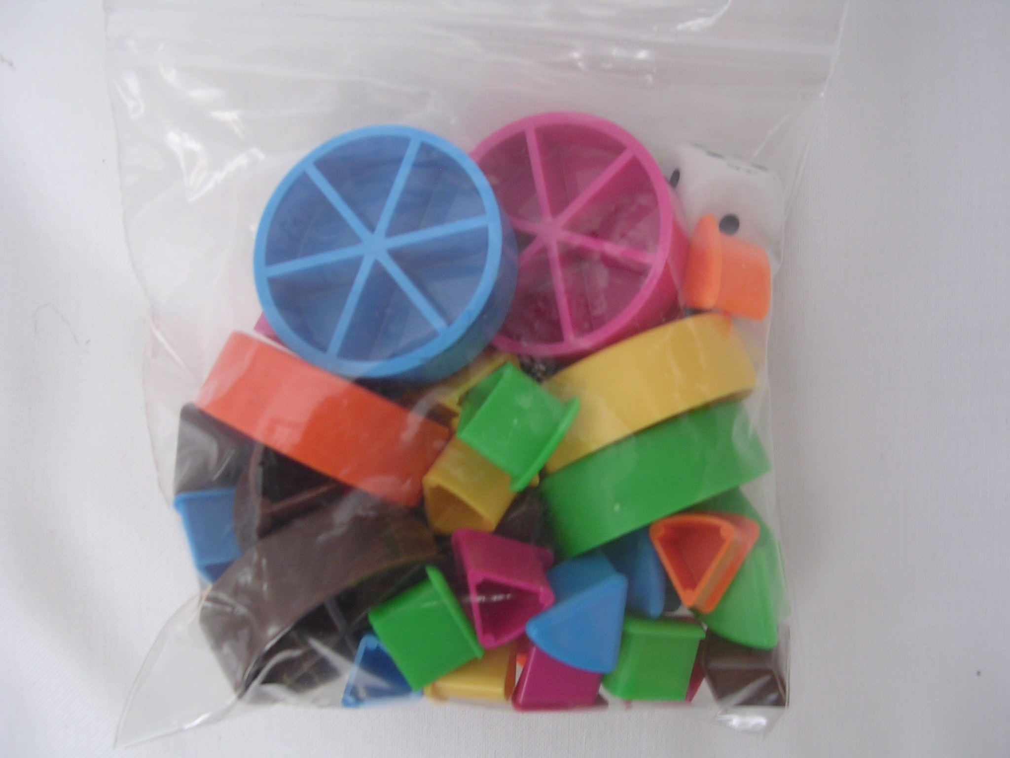 Trivial Pursuit Game Pieces ; for Genus II, III, IV, V, Boomer and other Subsidiary Card Sets