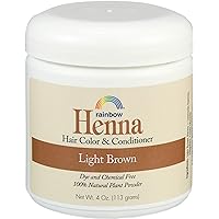 Henna Hair Color and Conditioner Persian Light Brown, 4 Ounce
