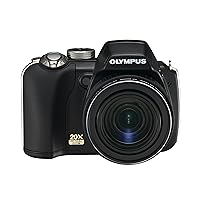 OM SYSTEM OLYMPUS SP-565UZ 10MP Digital Camera with 20x Optical Dual Image Stabilized Zoom