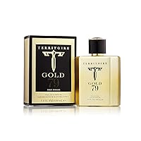 Territoire Eau De Parfum, Men's Cologne (Gold 79)