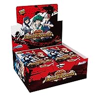 Jasco Games My Hero Academia Collectible Card Game Series 2 Unlimited Crimson Rampage Booster Display | 240-card 24-Pack Booster Display | Ages 14+ | 2 Players | Avg. Playtime 20-30 Minutes | Made