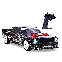 Flybar Hoonigan, Mustang Remote Control Car for Kids – RC Car, RC Cars, Race Car, 3.7V, 2.4 GHz, Detailed Replica Design, USB Rechargeable Battery Included, 1:8 Scale, 150 ft Range, 7 Mph