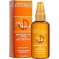 Dessange Oleo Miracle Replenishing System Oil, 3.4 Fluid Ounce Dessange Oleo Miracle Replenishing System Oil, 3.4 Fluid Ounce