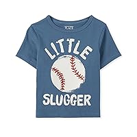 The Children's Place baby boys Baseball Graphic Short Sleeve T Shirt