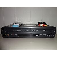Daewoo DV6T834N DVD/VCR Combo Hi-Fi Stereo Video Cassette Recorder DVD Player