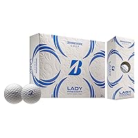 Bridgestone Golf 2021 Lady Precept White 12 pack