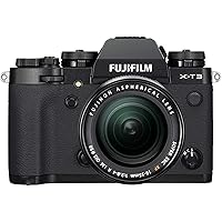 Fujifilm X-T3 Mirrorless Digital Camera w/XF18-55mm Lens Kit - Black