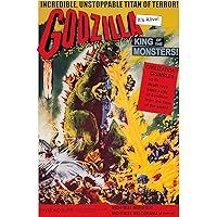Vintage Science Fiction Movie Poster Godzilla King of The Monsters - 11x17