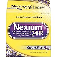 Nexium 24HR Capsules Clear Minis - 14 ct, Pack of 3