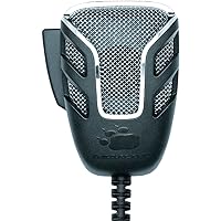 Uniden BC804NC 4-Pin Noise-Canceling Microphone replacement for CB Radios, Comfortable Ergonomic Design, Rugged Construction, Clear Quality Sound, Built for the Professional Driver