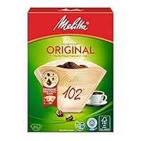 Melitta Size 102 Aroma Zones Filterbags, Pack of 80