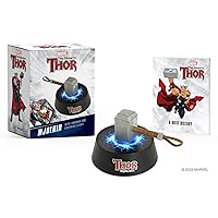 Marvel: Thor Mjolnir: With Thunder and Lightning Effect (RP Minis) Marvel: Thor Mjolnir: With Thunder and Lightning Effect (RP Minis) Paperback