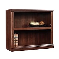 Sauder Miscellaneous Storage 2-Shelf Bookcase/ book shelf, Select Cherry finish