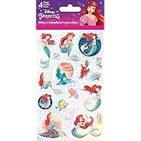 The Little Mermaid - Classic - Standard 4 Sheet Stickers Standard Stickers - 4 Sheet