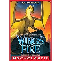 Darkness of Dragons (Wings of Fire #10) Darkness of Dragons (Wings of Fire #10) Paperback Audible Audiobook Kindle Hardcover