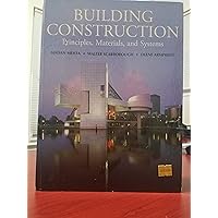 Building Construction: Principles, Materials, and Systems Building Construction: Principles, Materials, and Systems Hardcover