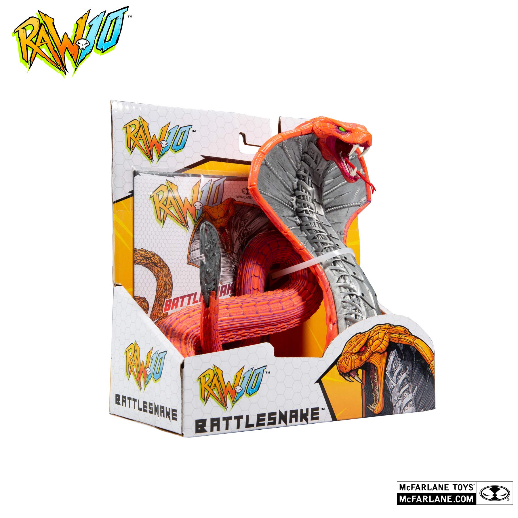 McFarlane Toys RAW10 Series Battlesnake
