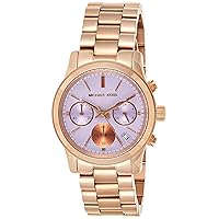 Michael Kors Women's MK6163 - Runway Rose Gold/Lilac Watch