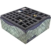 Feldherr Foam Set Compatible with Dungeons and Dragons: Castle Ravenloft Board Game - Box
